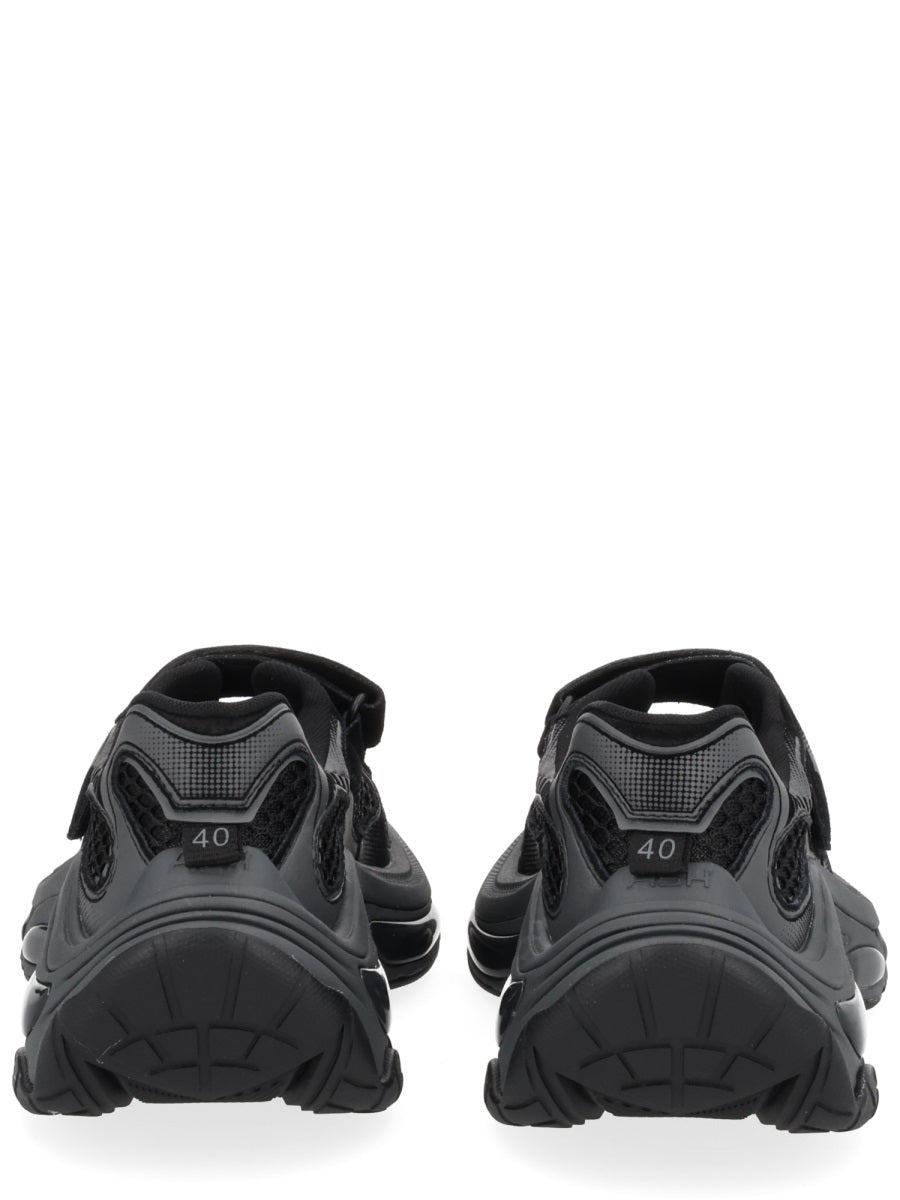 ASH Calf Suede Loafers for Women