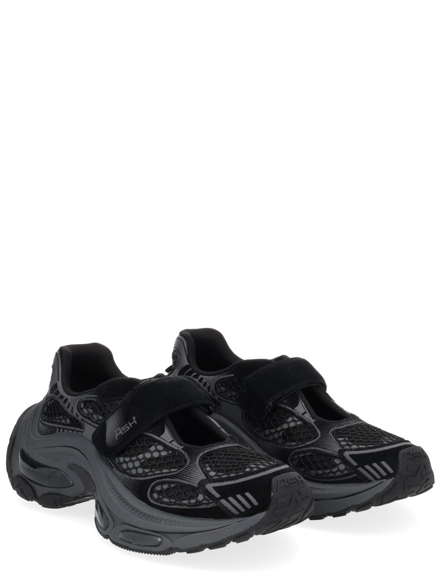 ASH Calf Suede Loafers for Women