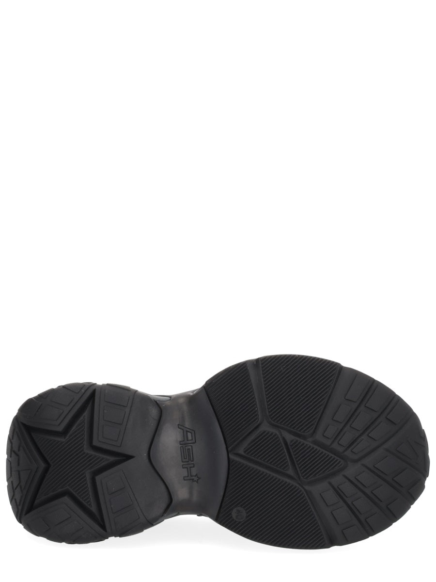 ASH Calf Suede Loafers for Women