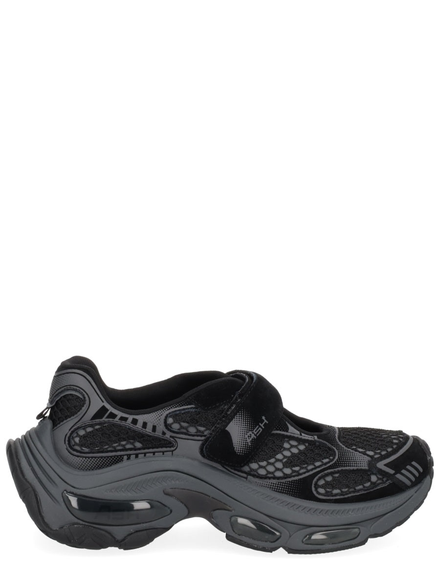 ASH Calf Suede Loafers for Women