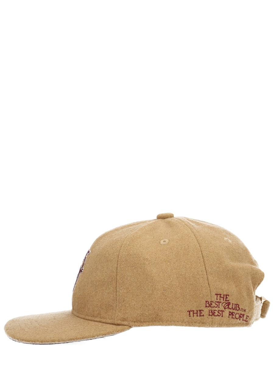 DRÔLE DE MONSIEUR Classic Wool-Blend Hat