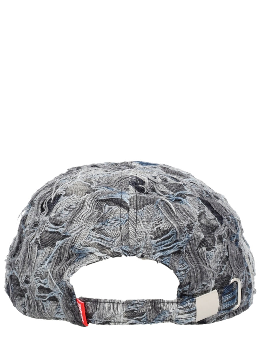 DIESEL Classic Cotton Hat for Men - FW25