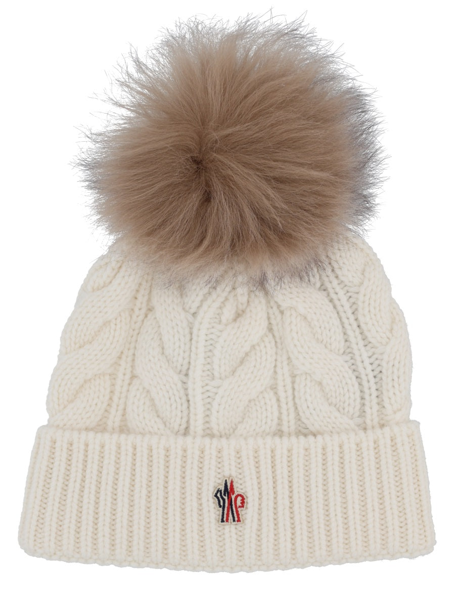 MONCLER GRENOBLE Chic Pom-Pom Beanie