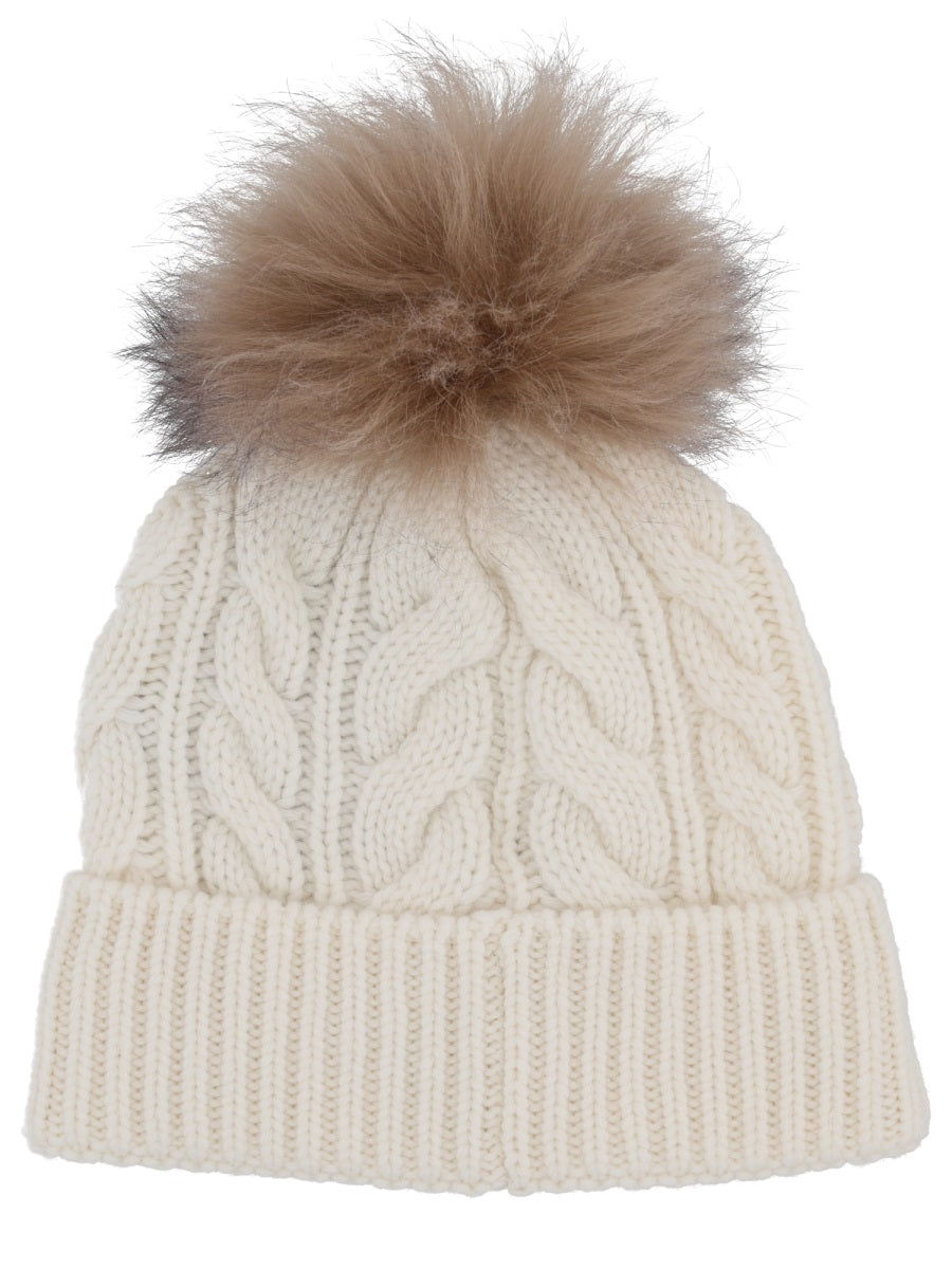 MONCLER GRENOBLE Chic Pom-Pom Beanie
