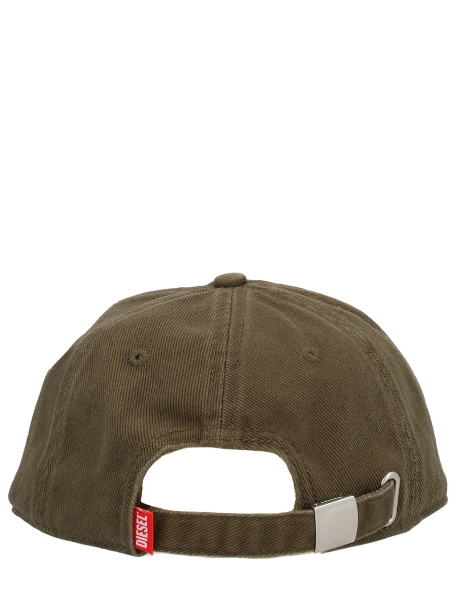 DIESEL Classic Cotton Hat for Men - Fall/Winter 2025