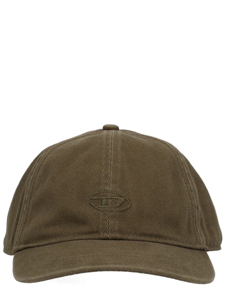 DIESEL Classic Cotton Hat for Men - Fall/Winter 2025