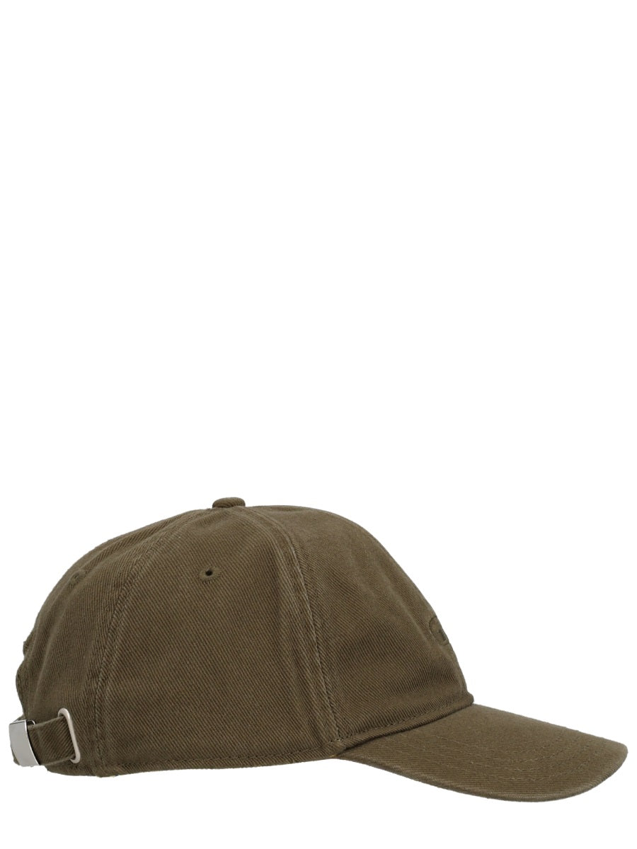 DIESEL Classic Cotton Hat for Men - Fall/Winter 2025