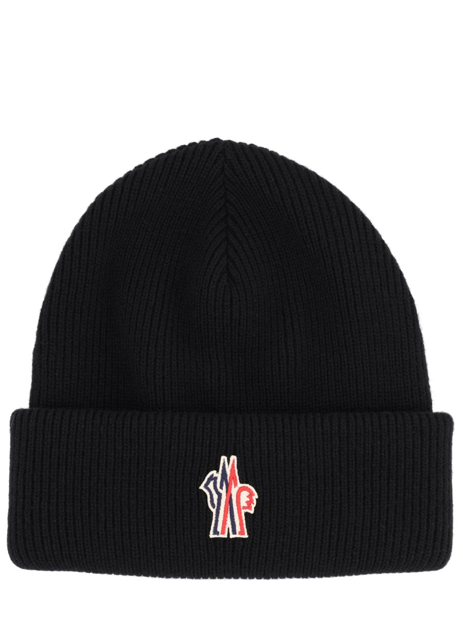 MONCLER GRENOBLE Wool Cap for Men - FW25 Collection