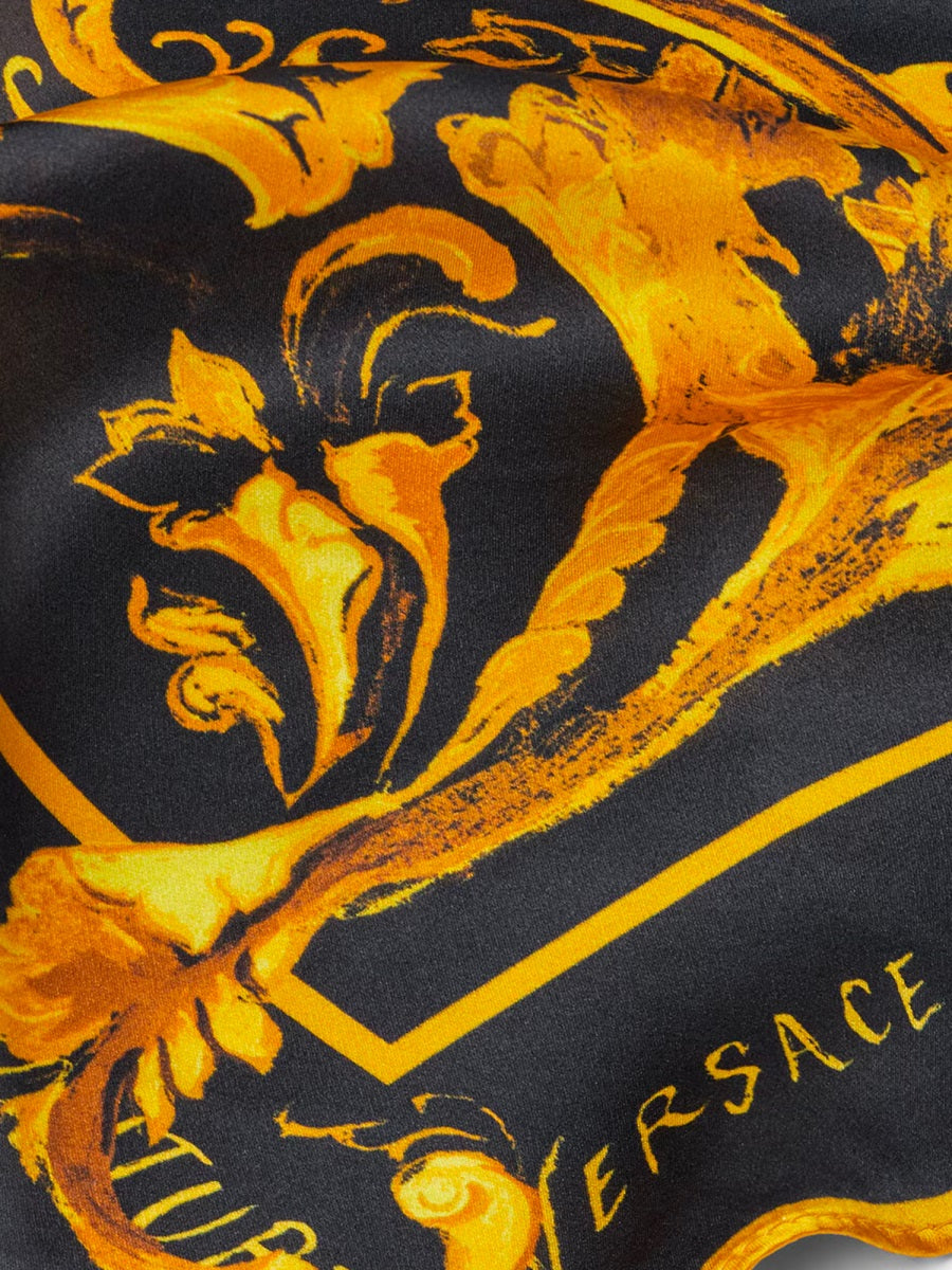 VERSACE JEANS COUTURE Chic Women's Mini Foulard Scarf