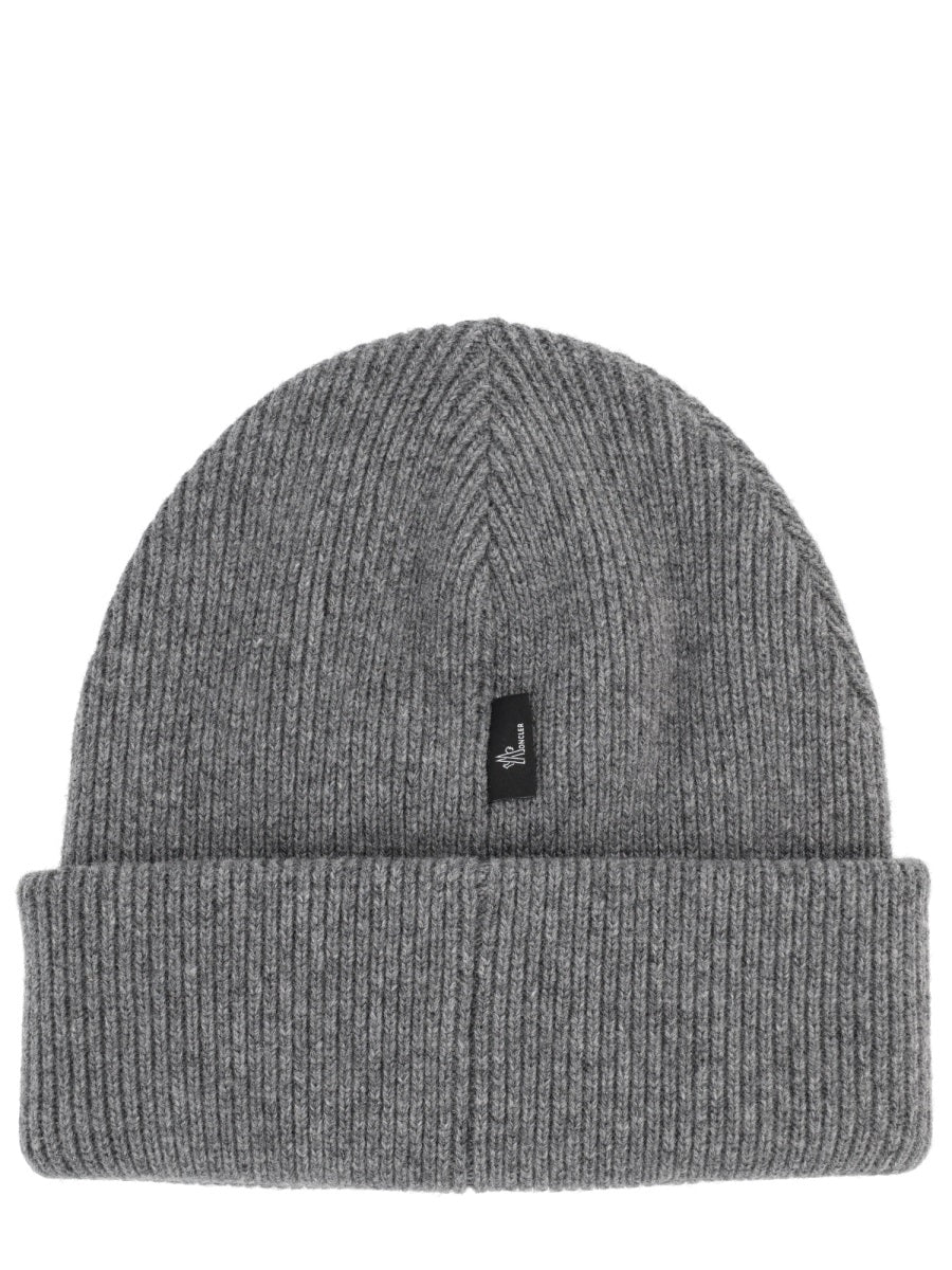 MONCLER GRENOBLE Wool Cap for Men - Autumn/Winter 2025