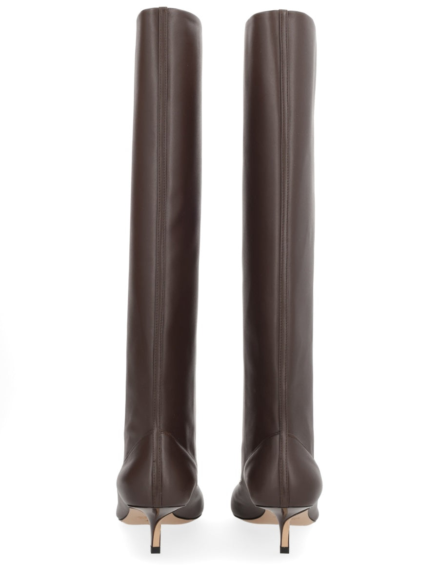 JACQUEMUS Elegant Leather Heels