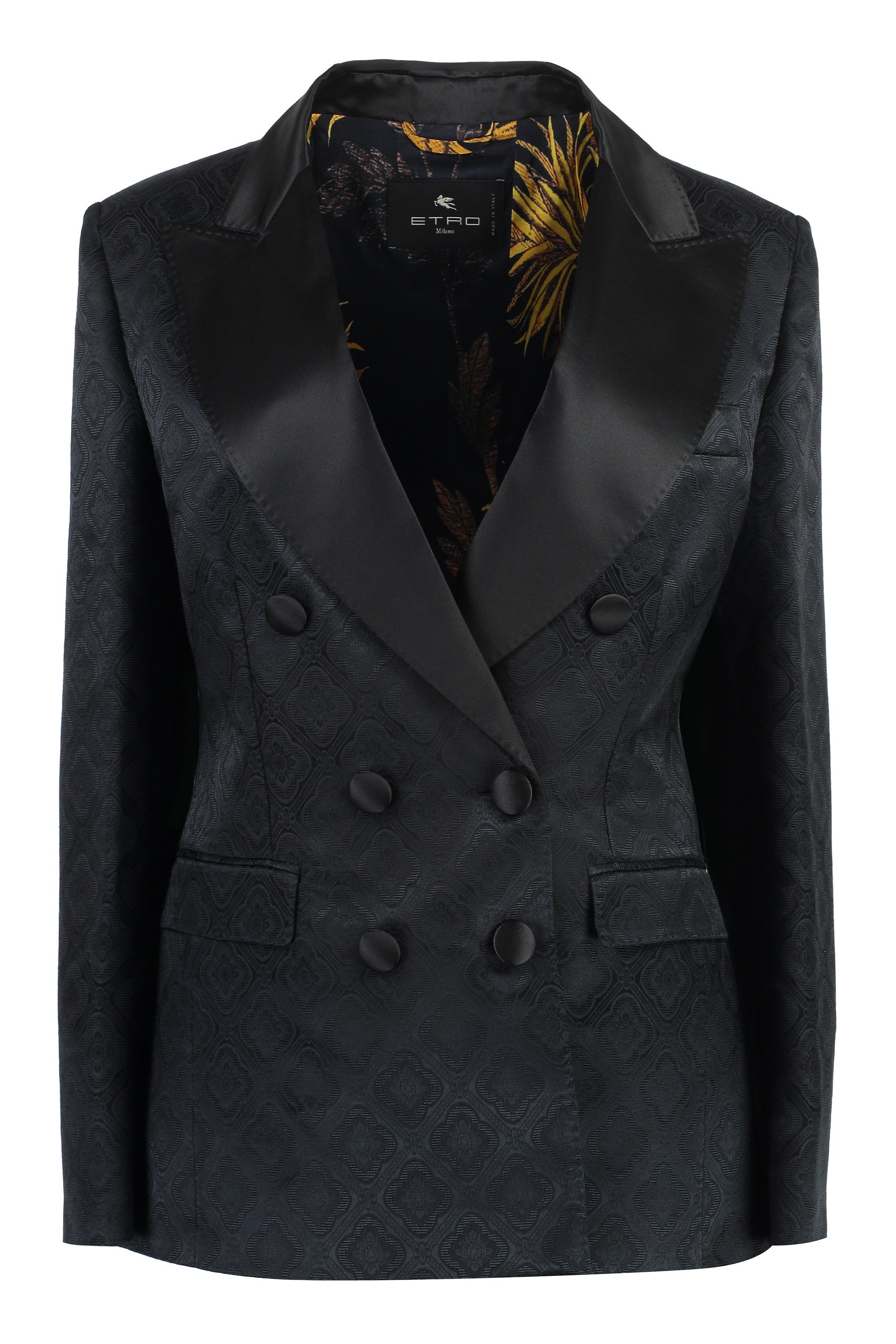 ETRO Double-Breasted Statement Jacket