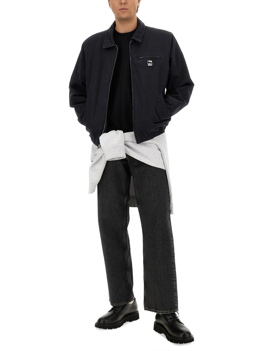 OBEY Logo Jacket - Men's Size L