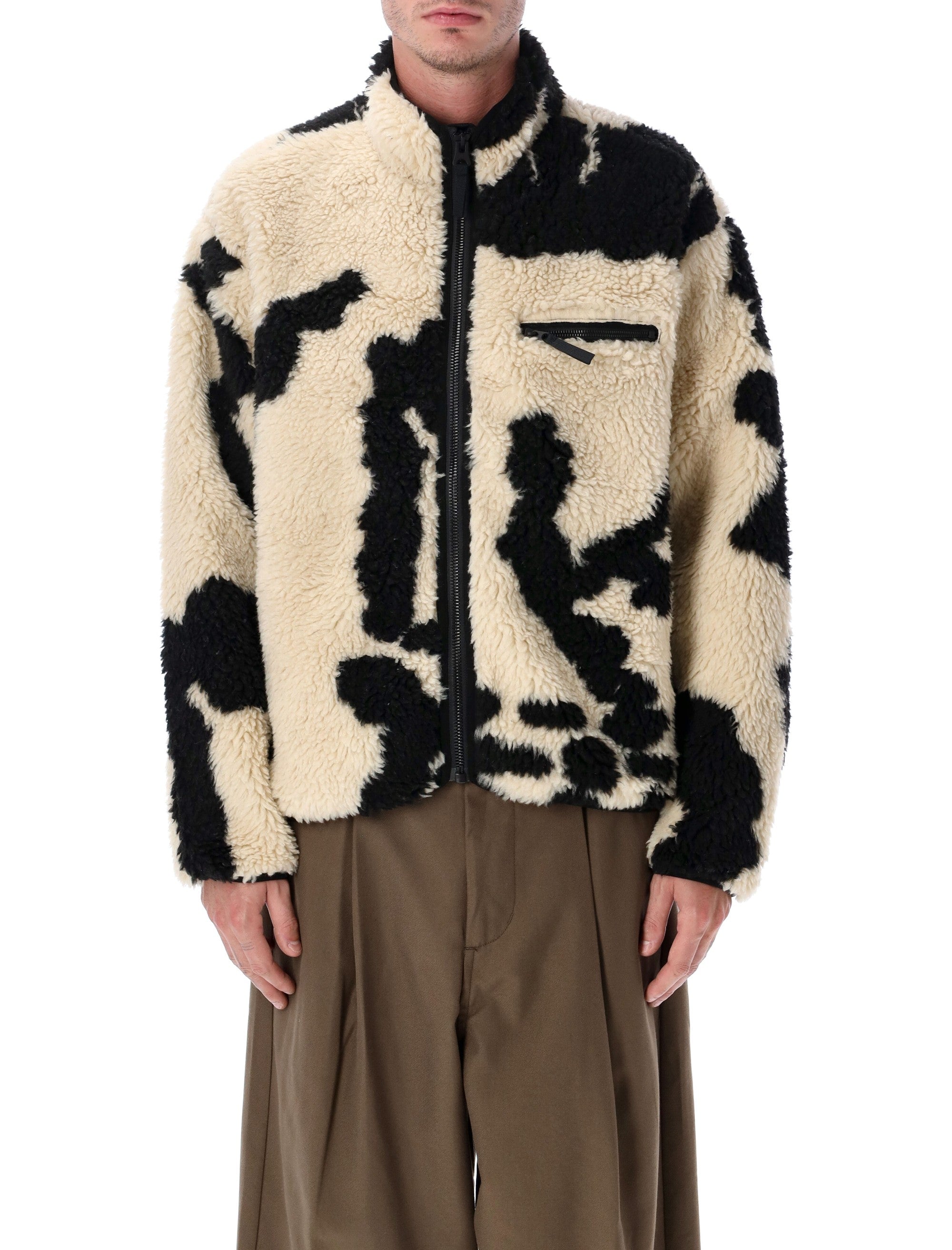 OBEY Shaggy Sherpa Jacket - Regular Fit