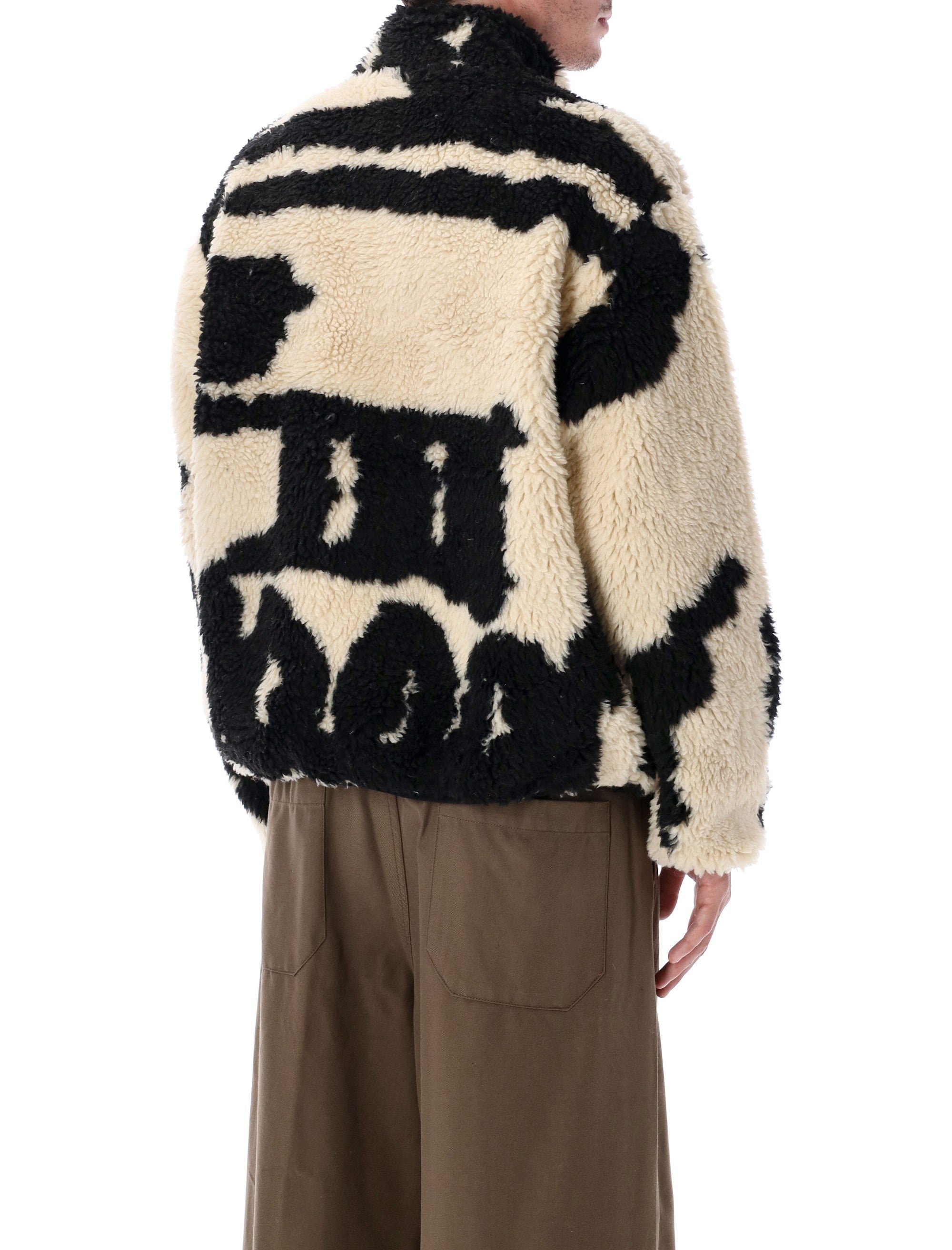 OBEY Shaggy Sherpa Jacket - Regular Fit