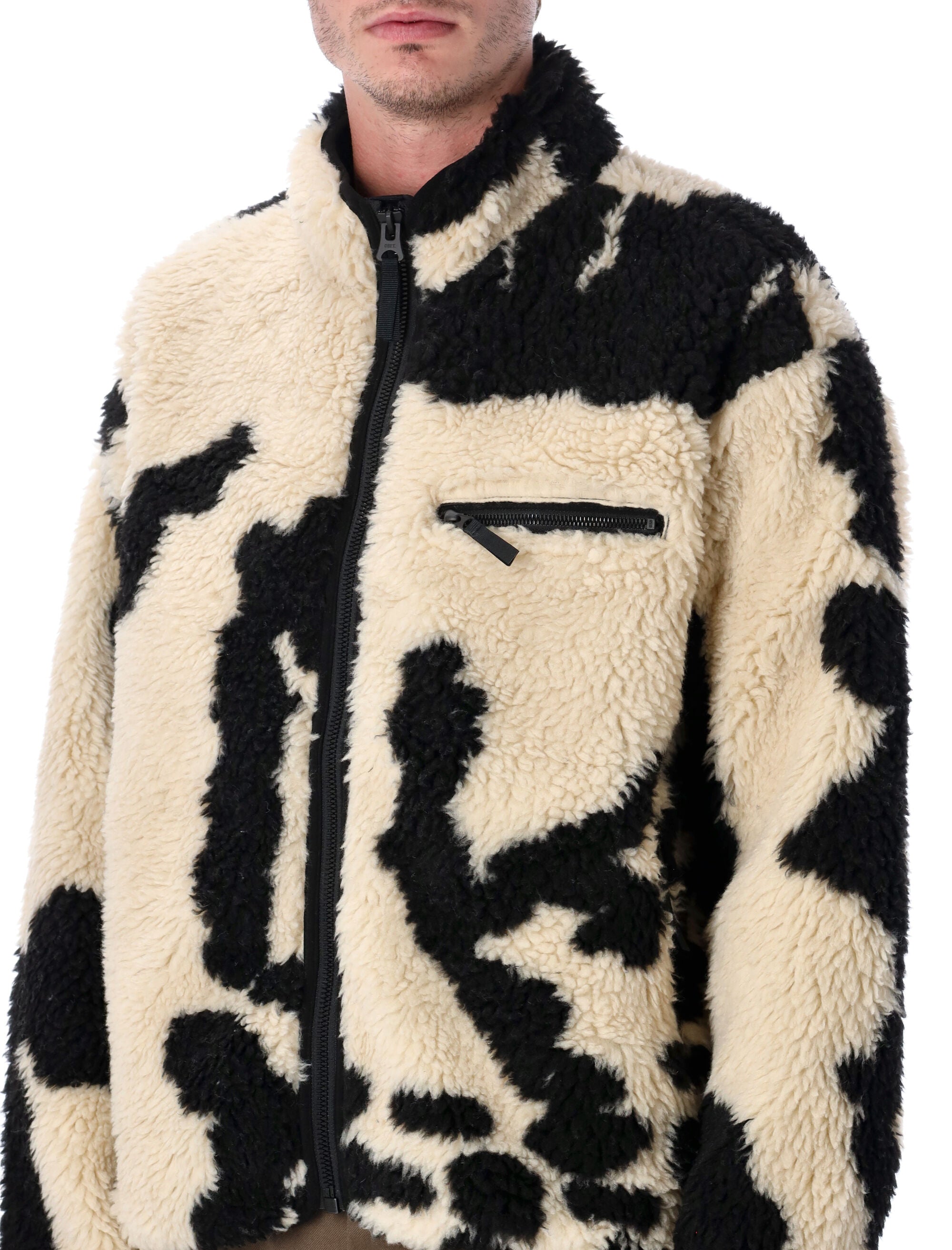 OBEY Shaggy Sherpa Jacket - Regular Fit