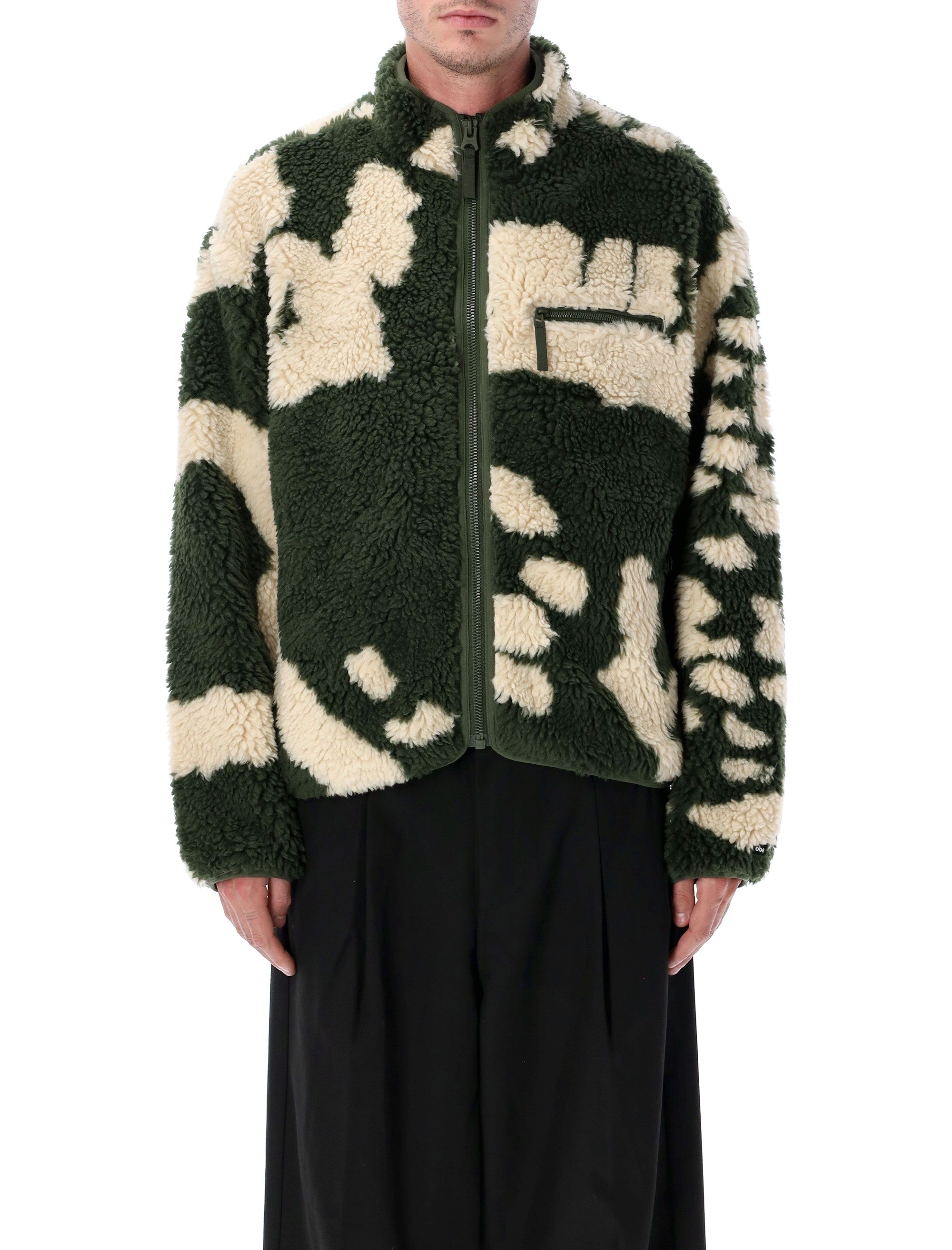 OBEY Shaggy Sherpa Jacket - Men’s Regular Fit