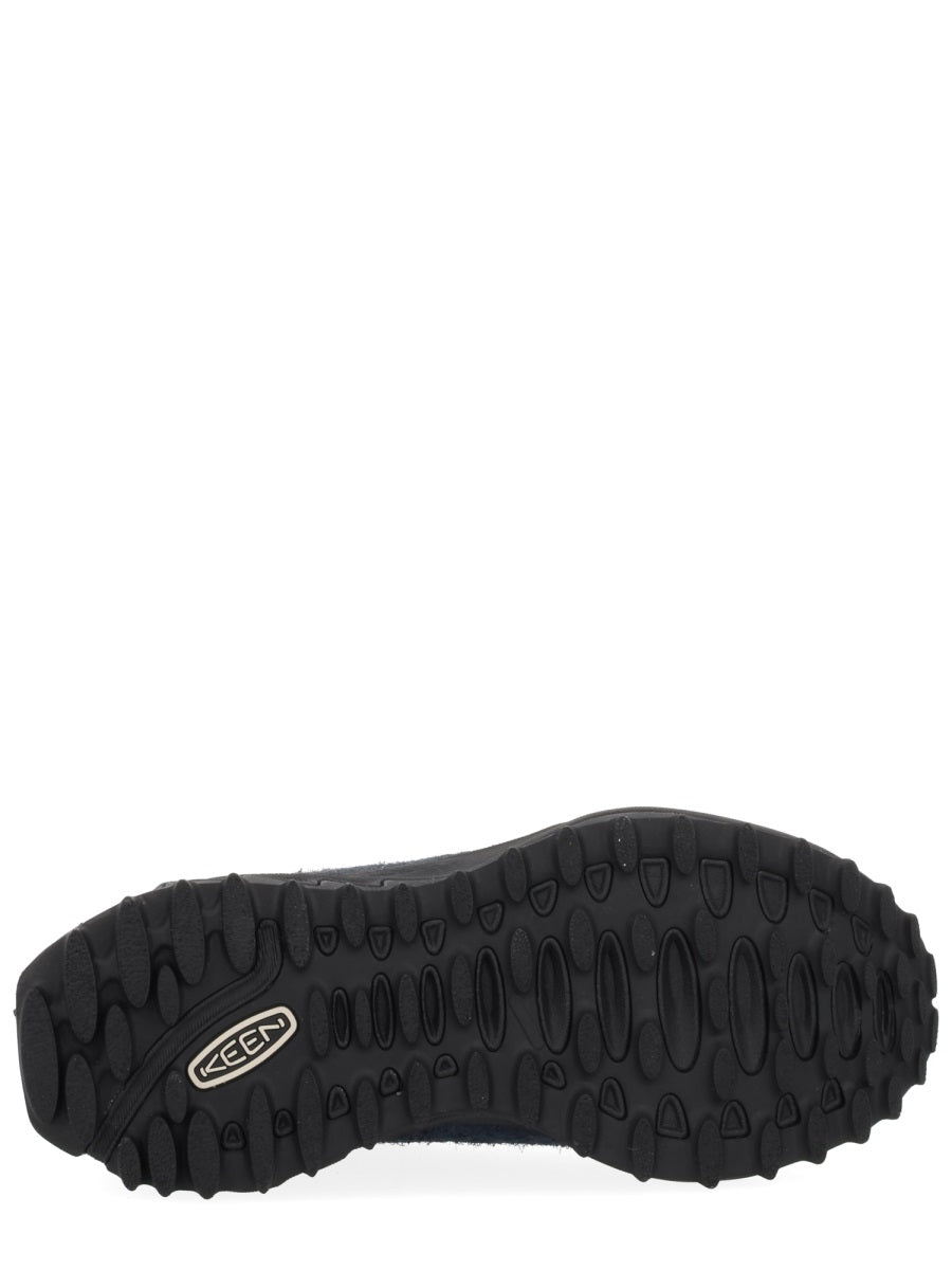 KEEN Premium Leather Sneakers for Men - FW25 Collection