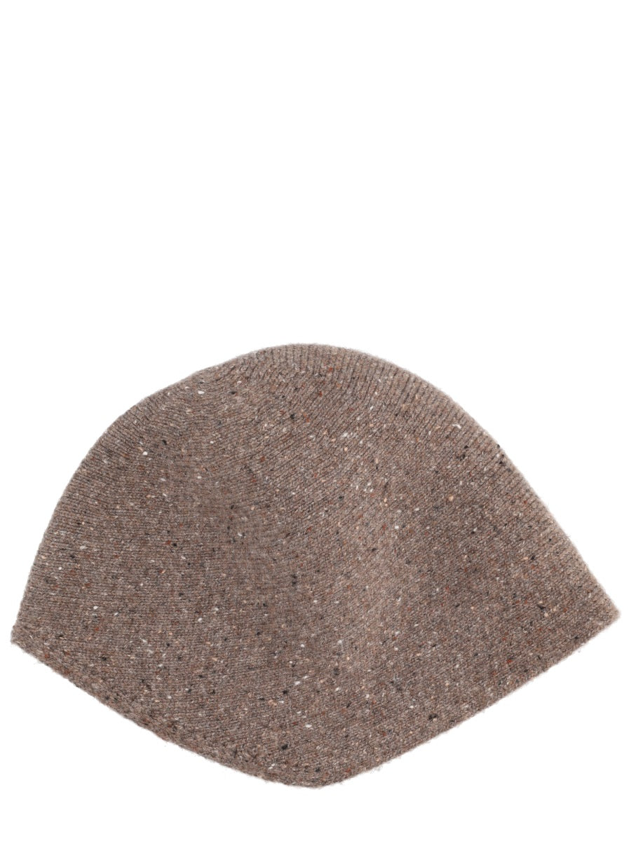 UMA WANG Cashmere Bucket Hat for Women