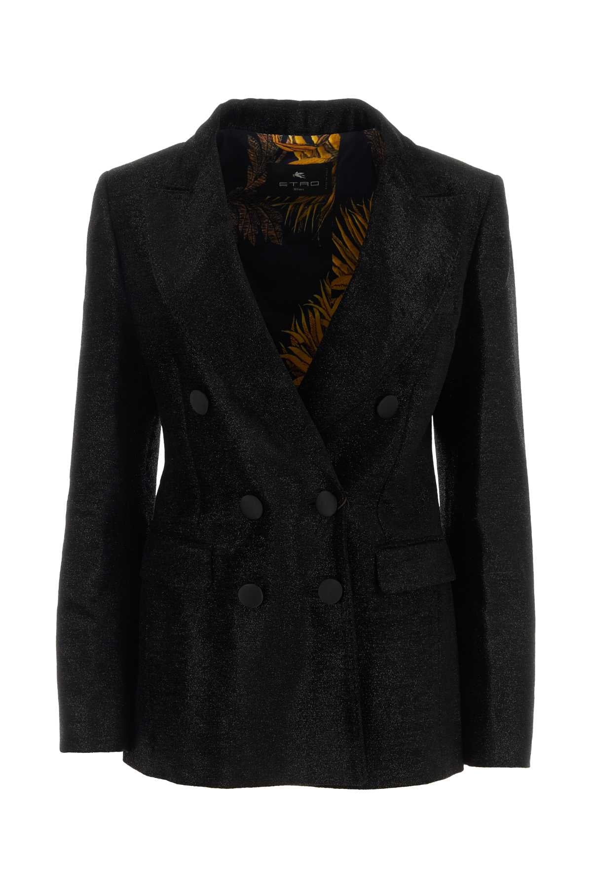 ETRO Viscose Blend Blazer for Women - Fall/Winter 2023
