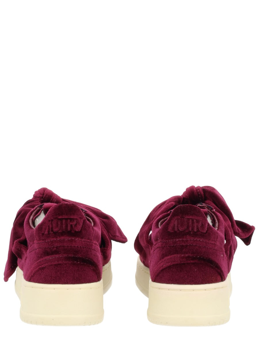 AUTRY Velvet Sneakers for Women - FW25 Edition