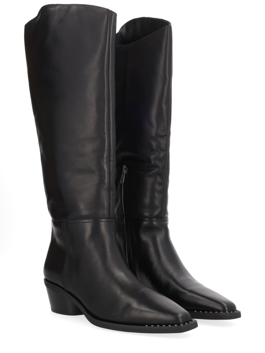 ASH Elegant Leather Boots for Women - Fall/Winter 2025