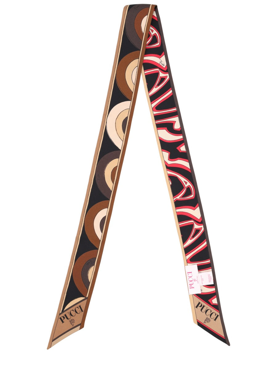 PUCCI Silk Mini Scarf for Women