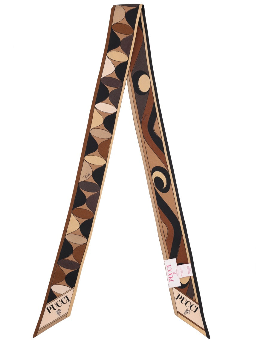 PUCCI Luxurious Silk Scarf - Women’s Fashion Accessory