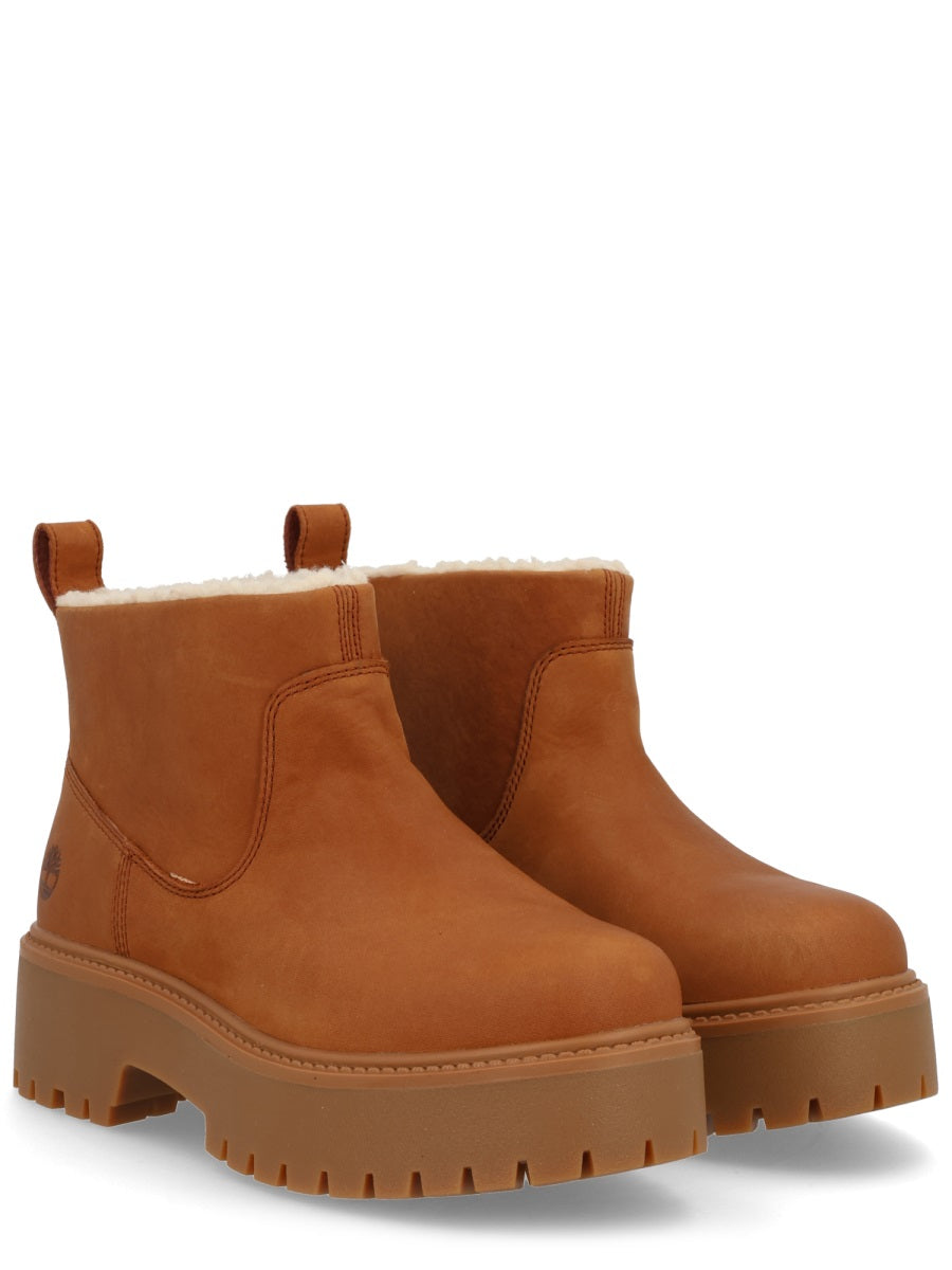 TIMBERLAND Classic Leather Boots for Women - FW25 Collection