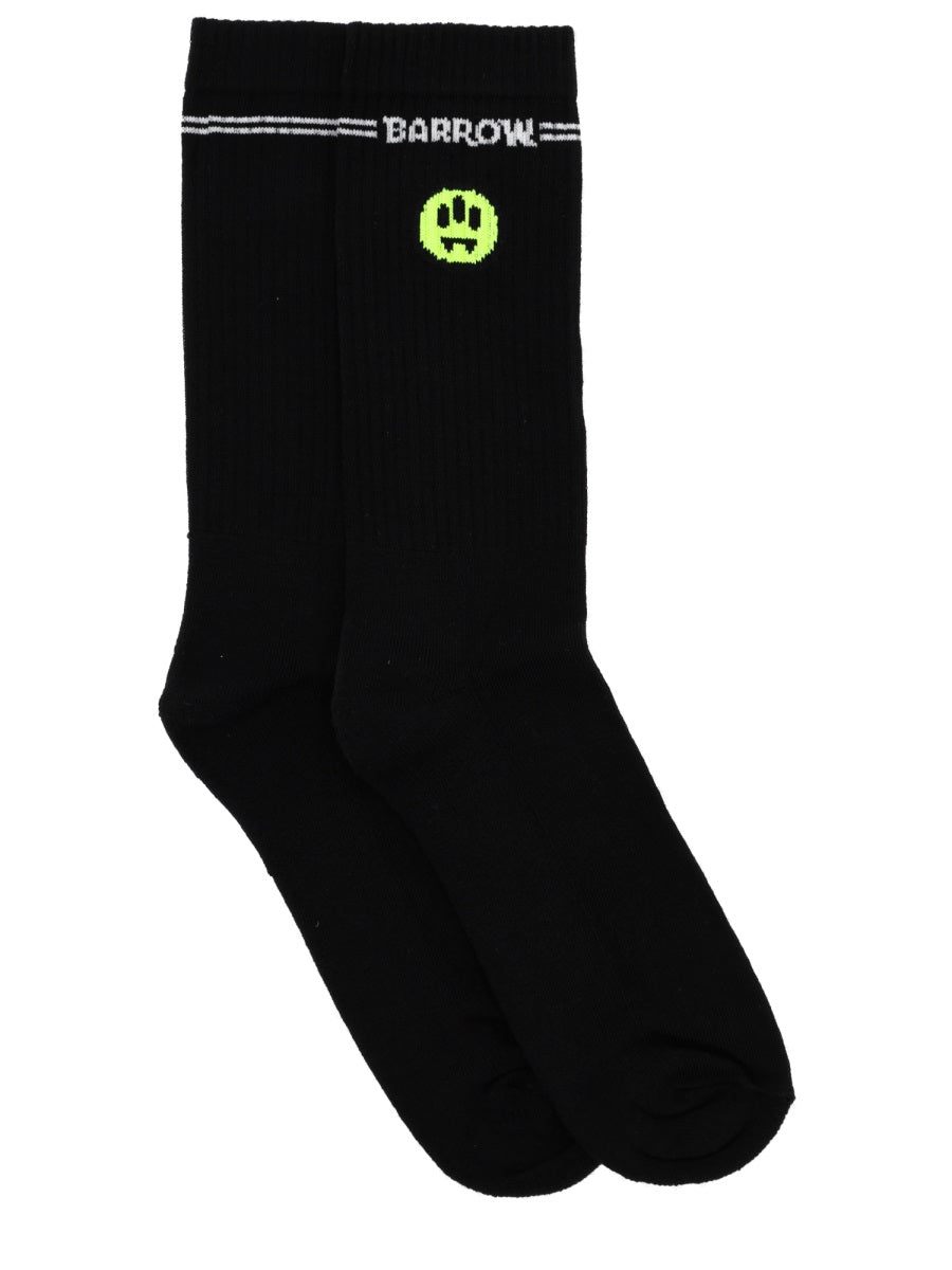BARROW Unisex Stylish Mini Socks for FW25