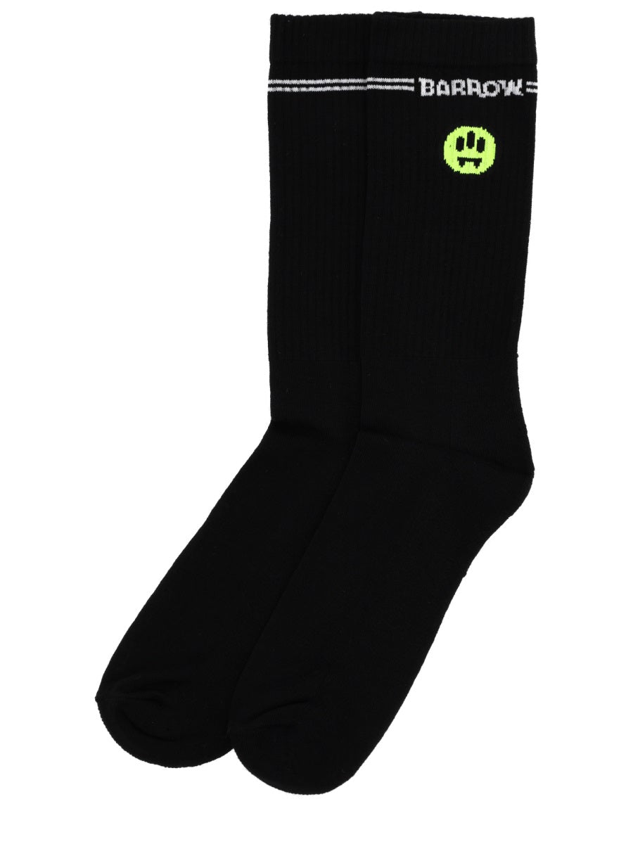 BARROW Unisex Stylish Mini Socks for FW25