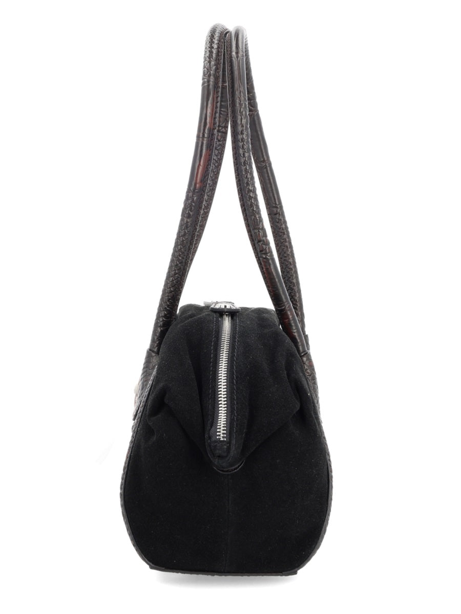 VIVIENNE WESTWOOD Leather Shoulder Bag