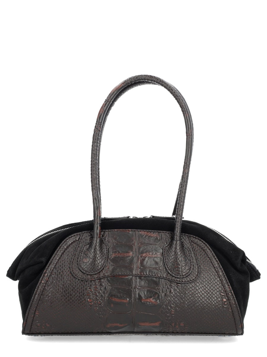 VIVIENNE WESTWOOD Leather Shoulder Bag