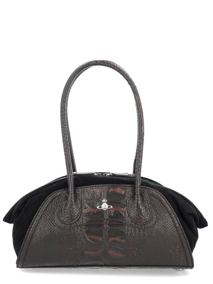 VIVIENNE WESTWOOD Leather Shoulder Bag