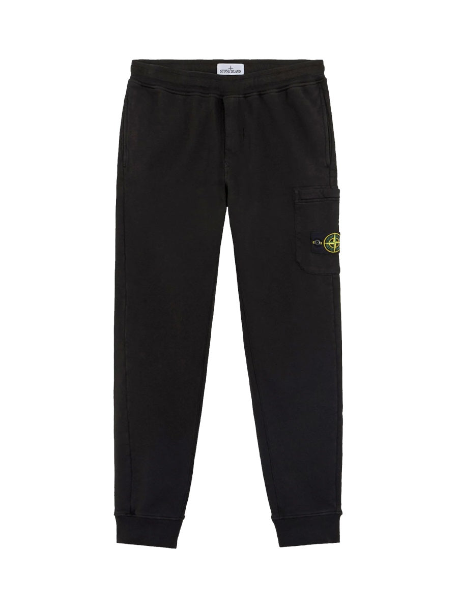 STONE ISLAND Mini Unisex Cotton Trousers