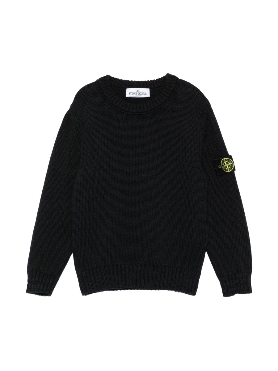 STONE ISLAND Mini Unisex Sweater