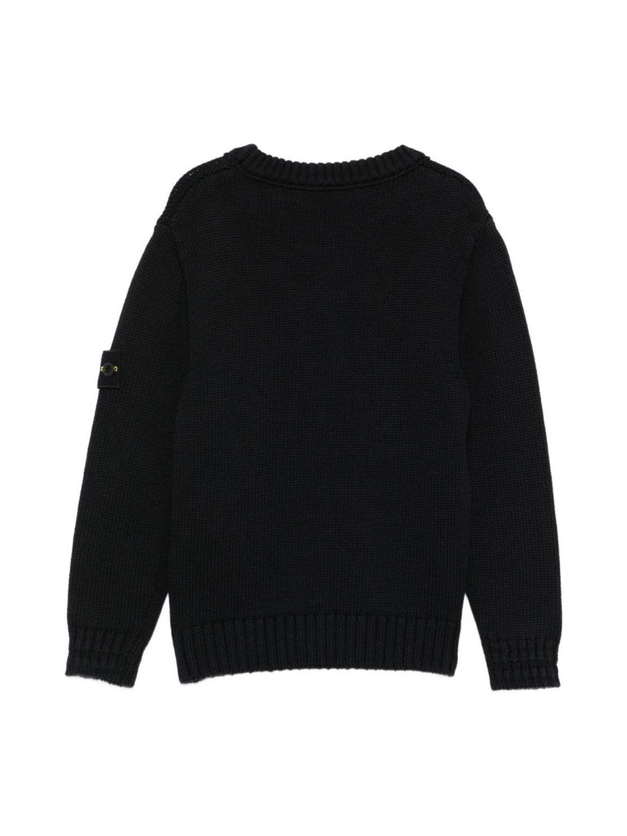 STONE ISLAND Mini Unisex Sweater