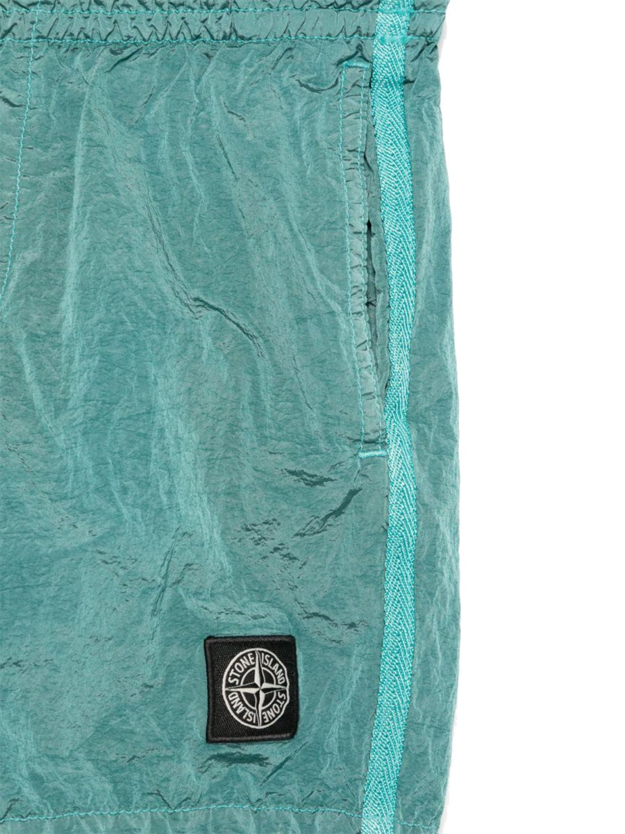 STONE ISLAND Unisex Mini Shorts