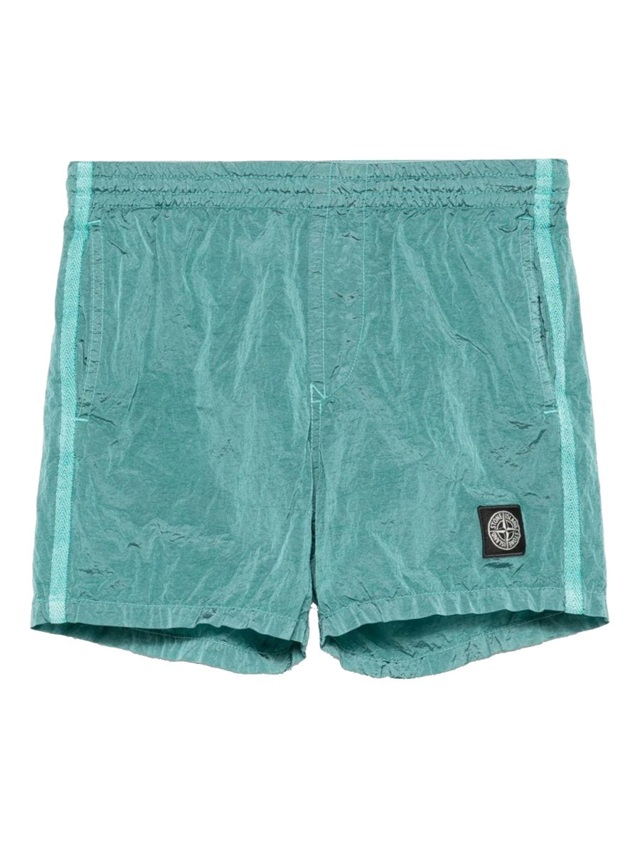 STONE ISLAND Unisex Mini Shorts