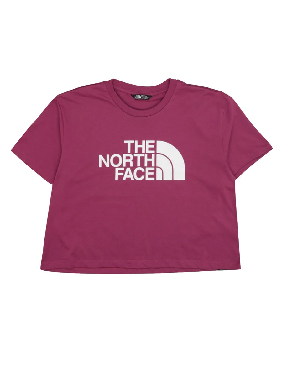 THE NORTH FACE Girl’s Mini Short Sleeve Crop Easy Tee