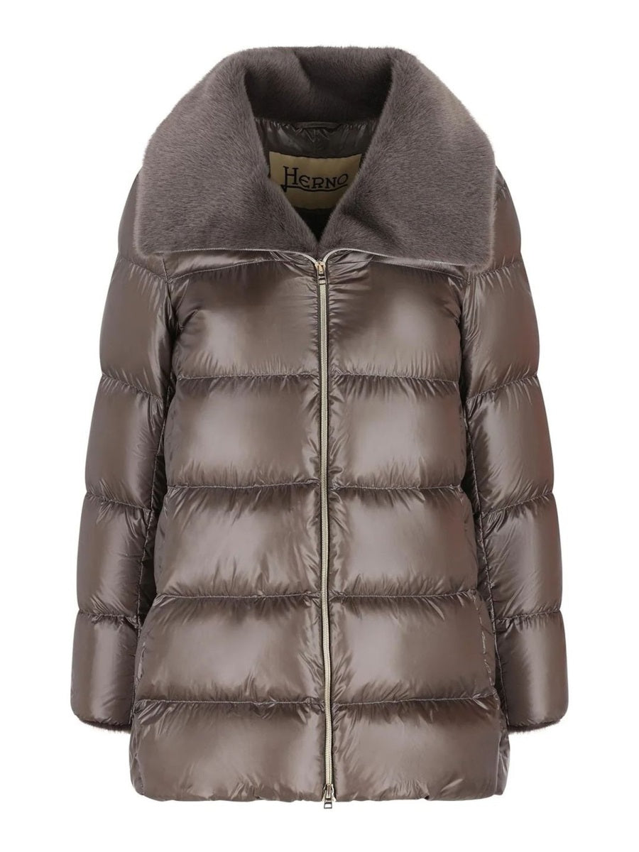 HERNO A-Shape Down Jacket for Women - FW25 Edition