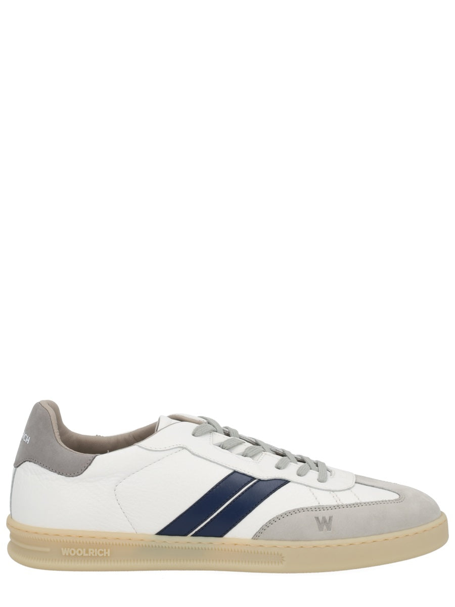 WOOLRICH Men's Premium Leather Sneakers