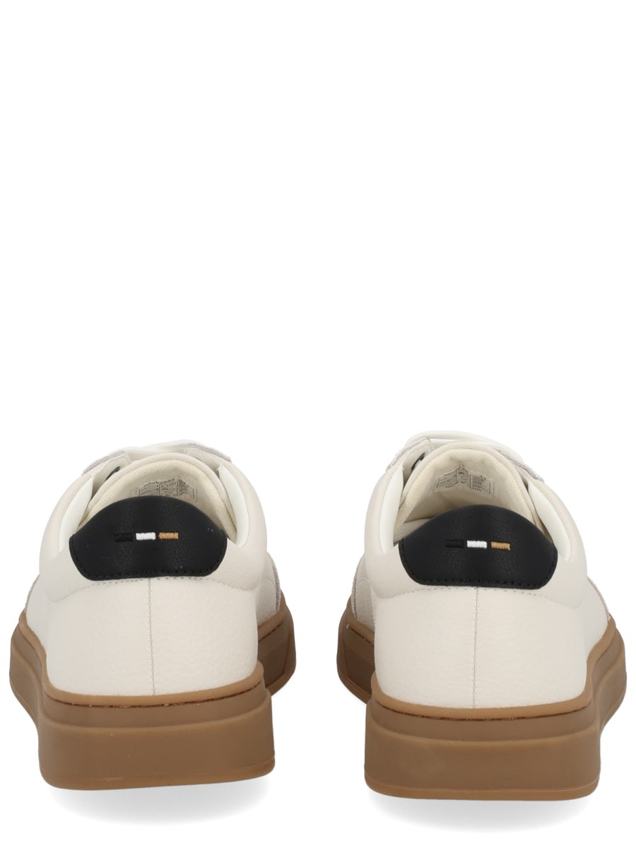 BOSS Men's Premium Leather Sneakers