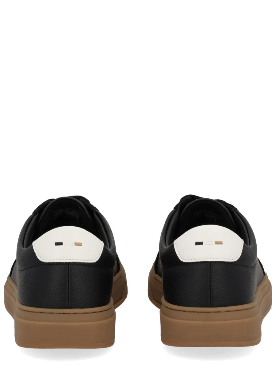BOSS Men's Leather Sneakers