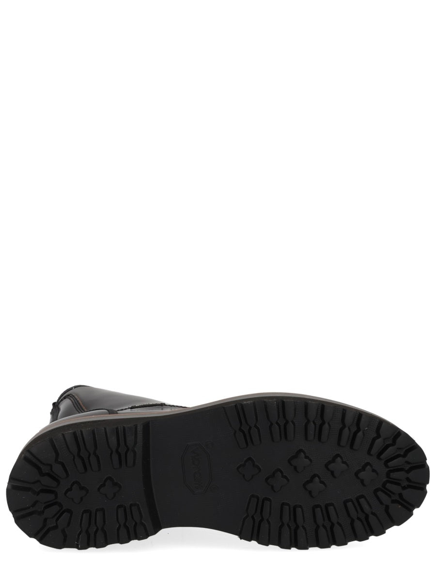 WOOLRICH Leather Boots for Women - Made in Italy