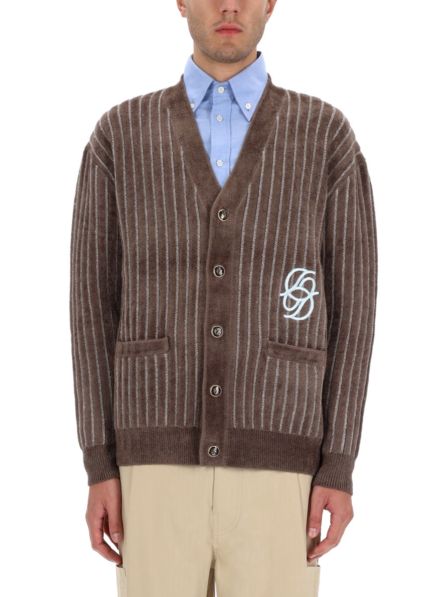 DRÔLE DE MONSIEUR Classic Knit Sweater for Men