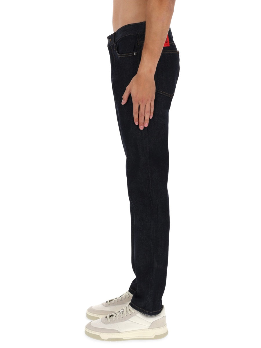 HUGO Men's Slim Fit Jeans - FW25 Collection