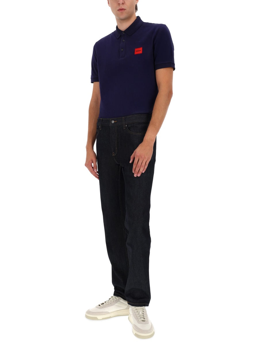 HUGO Men's Slim Fit Jeans - FW25 Collection