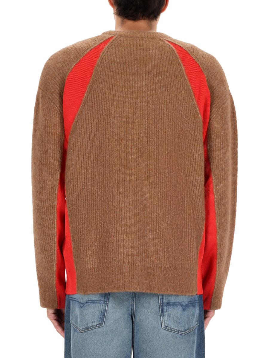 DIESEL Stylish Multicolour Sweater for Men - FW25 Collection