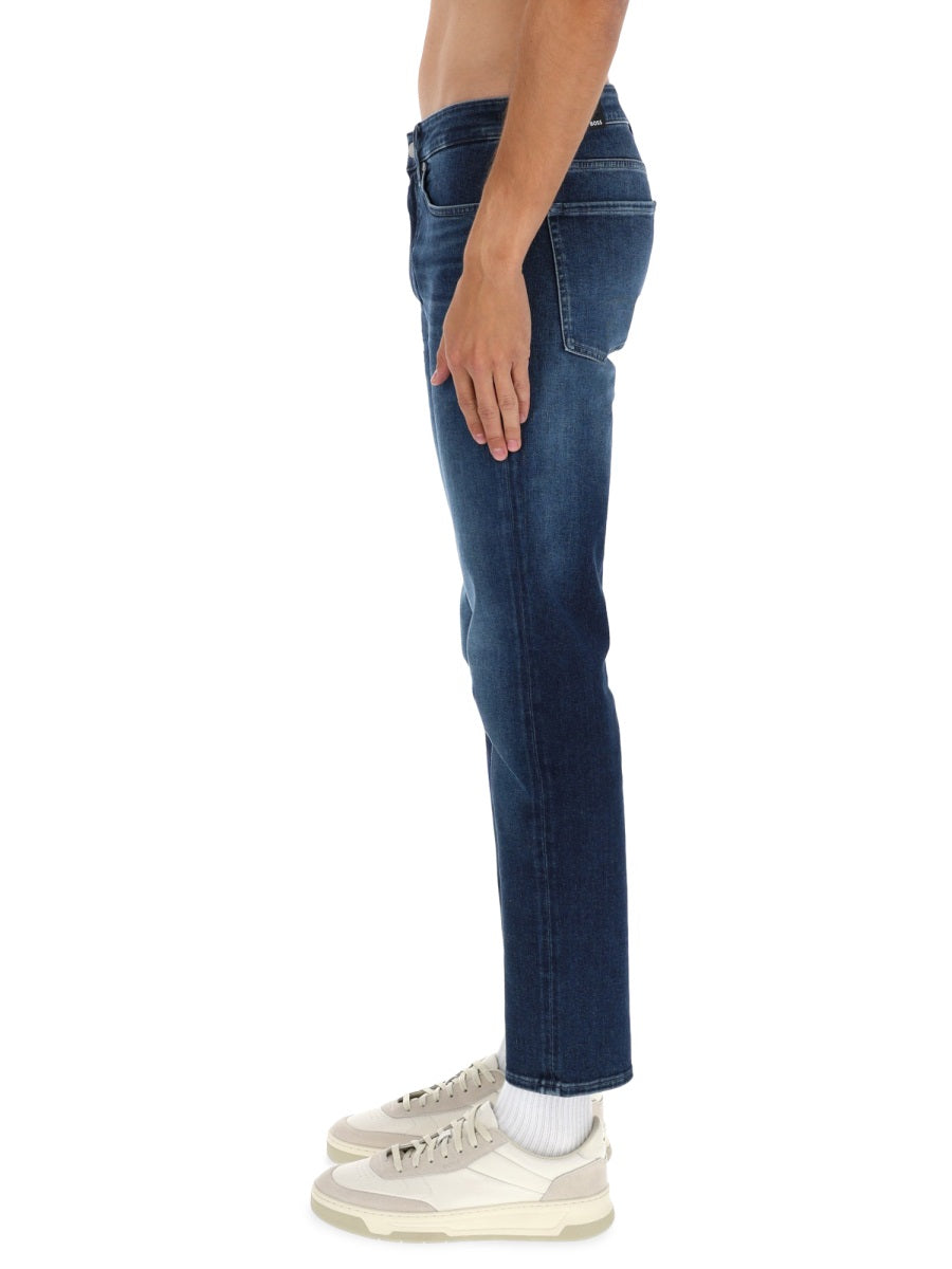 BOSS Men's Classic Fit Jeans